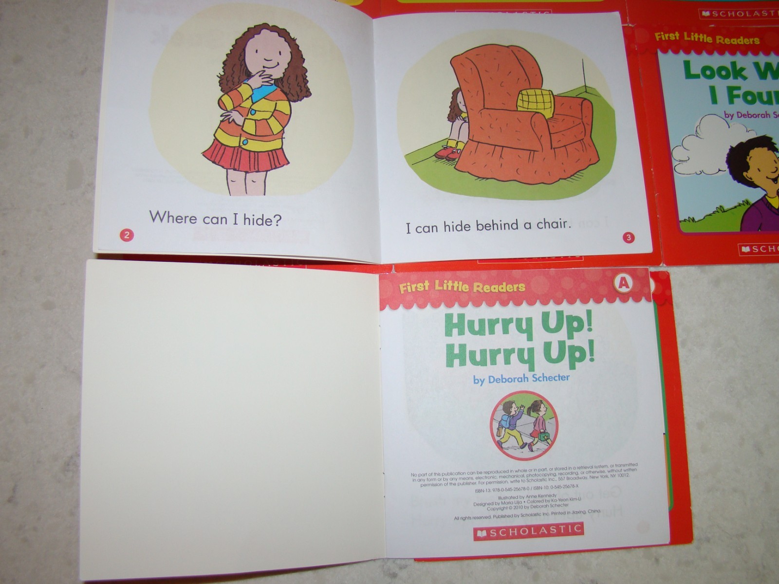 Lot 41 Scholastic Little Leveled Readers Level A, B Books Kindergarten, 1st