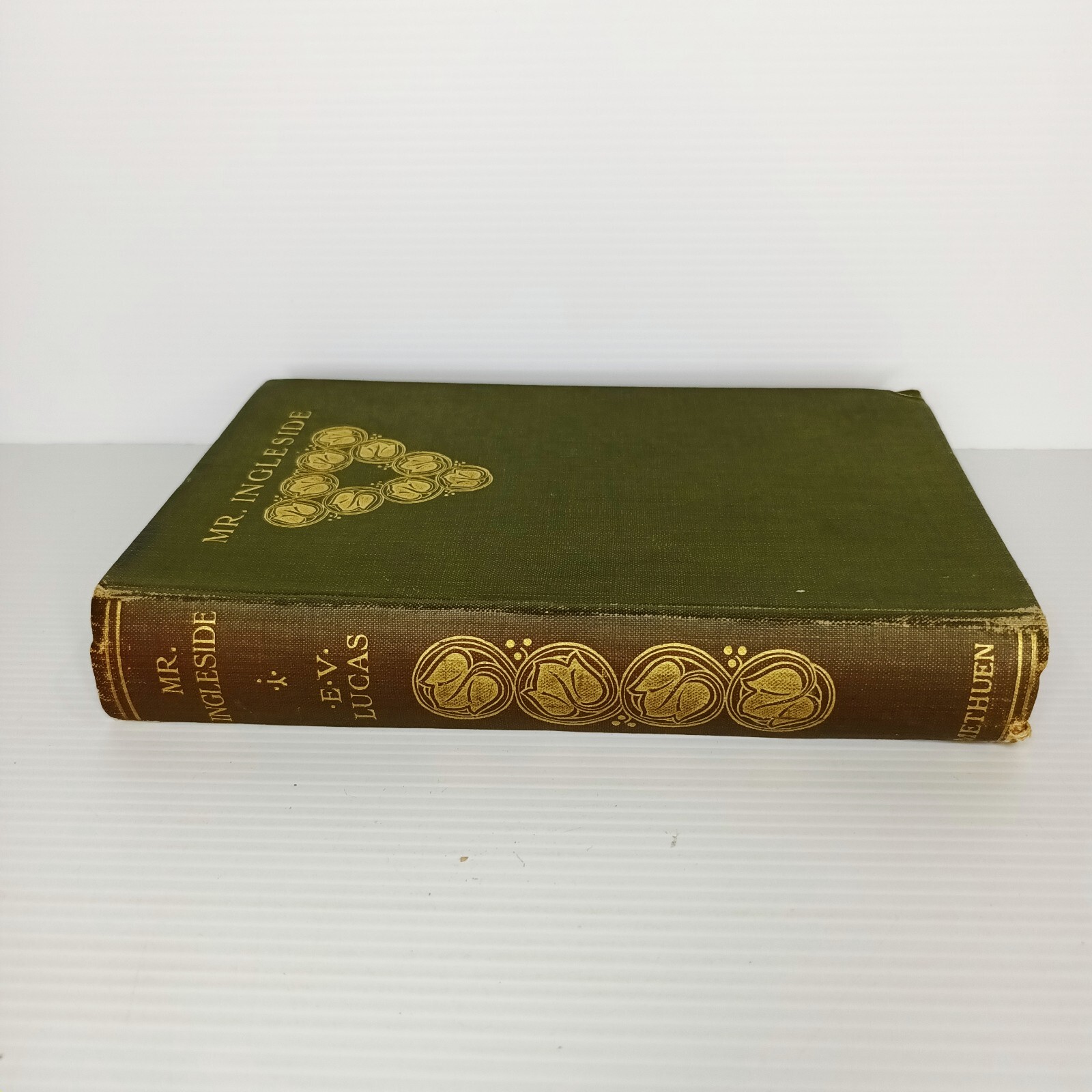 Mr Ingleside. E.V. Lucas. 1911. Ninth Edition. Max Teichmann Ex-Libris label.