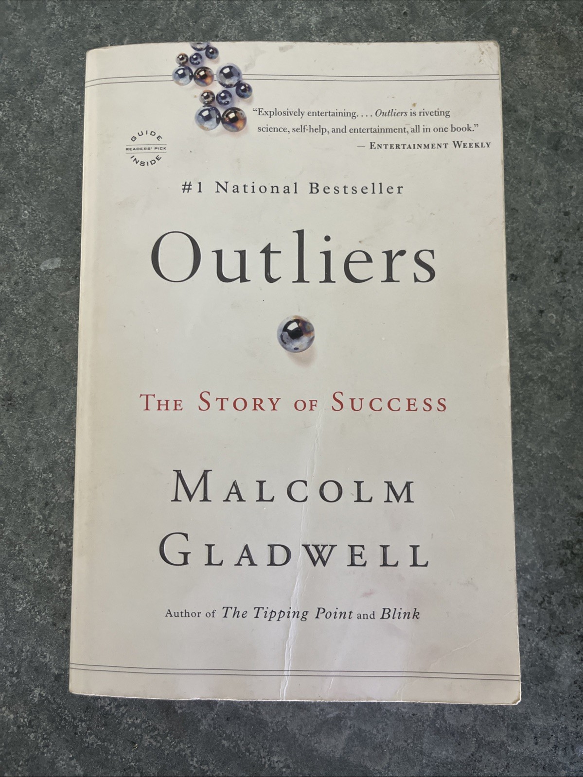 Outliers : The Story of Success by Malcolm Gladwell (2011, Trade Paperback)