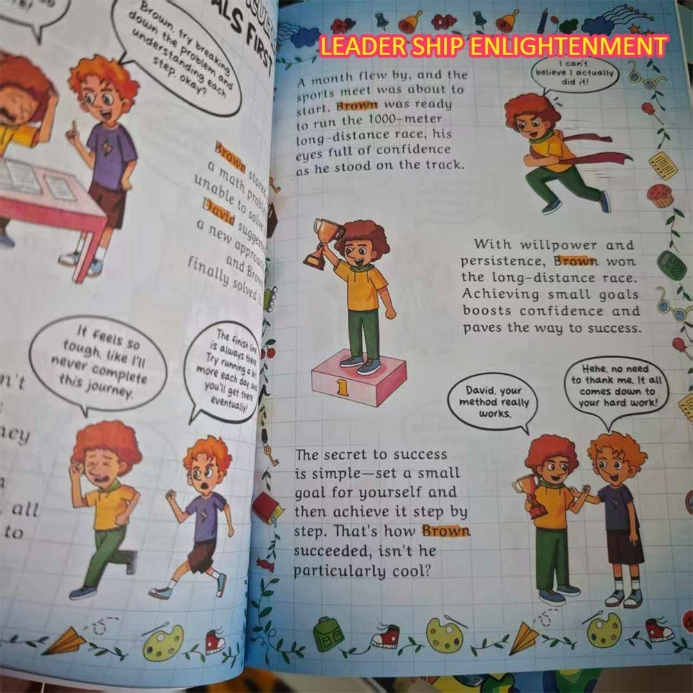 Children’s Encyclopedia Why 100,000? LEADER SHIP ENLIGHTENMENT, Murphy’s Law