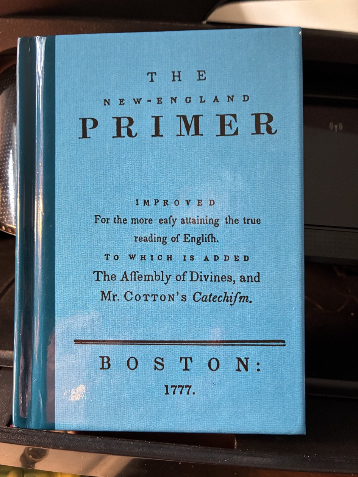 The New England Primer Hardcover David Barton 1991 hardcover