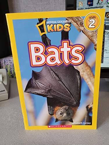 National Geographic Kids: Bats Level 2 – Paperback By Elizabeth Carney – GOOD