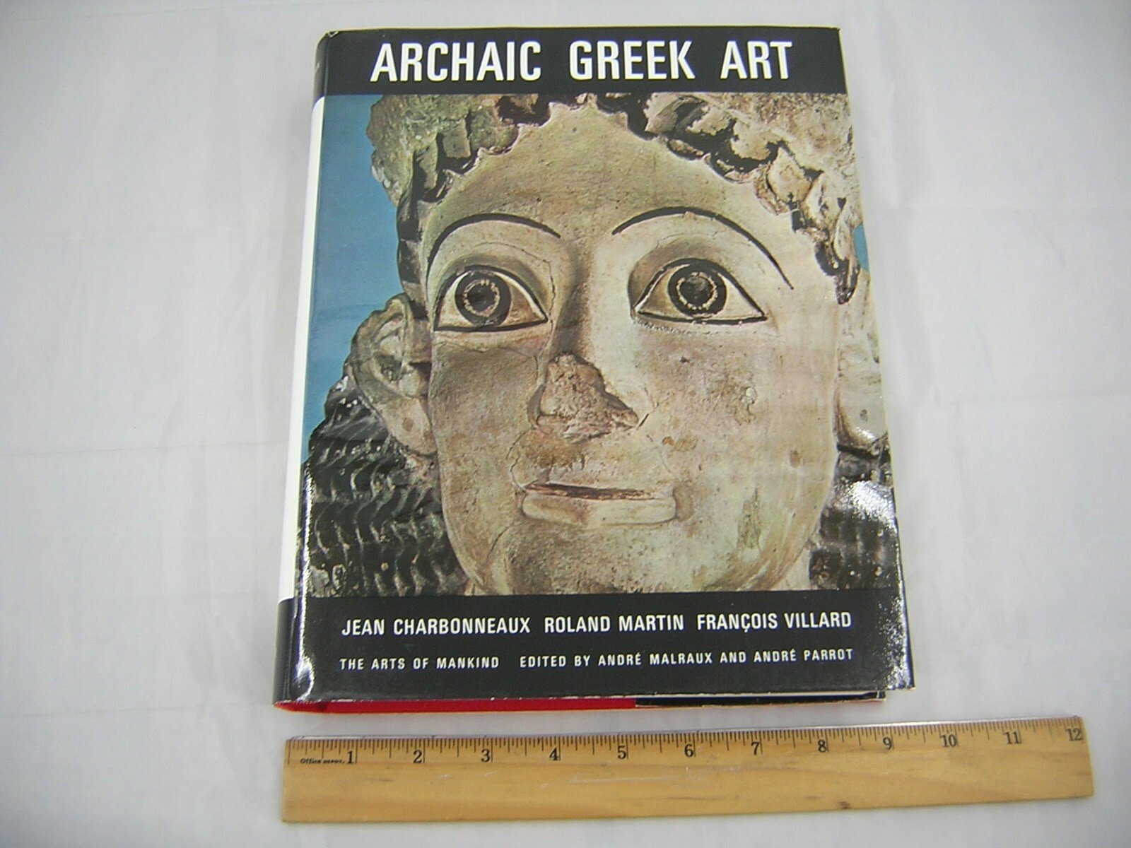 Archaic Greek Art 620-480BC by Jean Charbonneaux (hardcover, 1971)