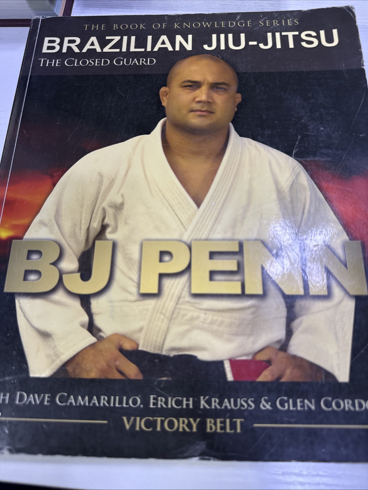 Brazilian Jiu-Jitsu: The Closed Guard (Book of Knowledge) – paperback Penn, …
