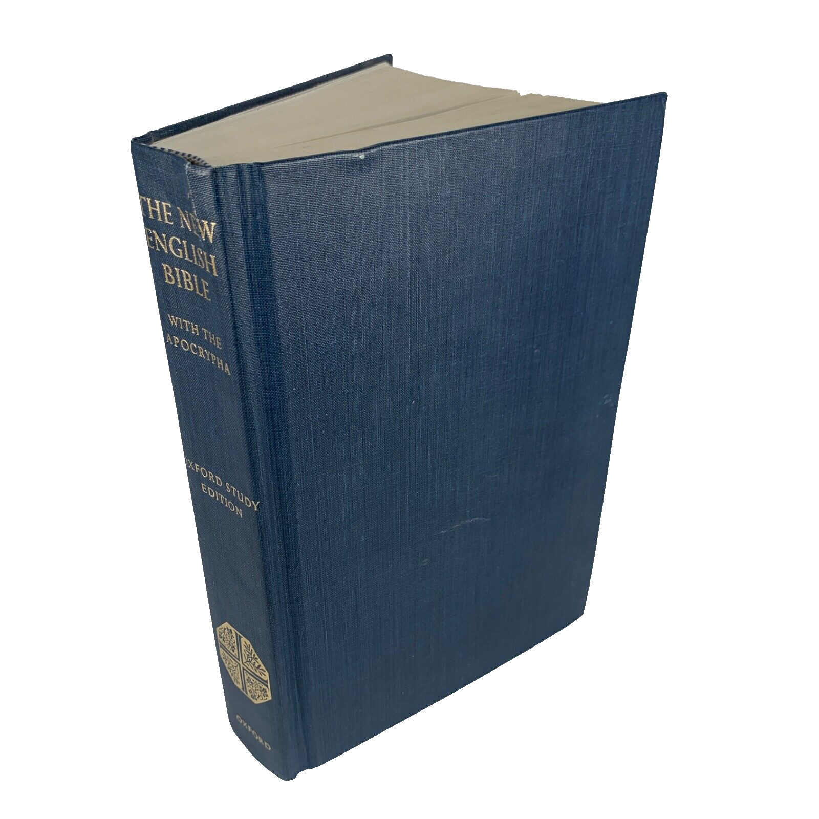 The New English Bible with the Apocrypha Oxford Study Edition 1976