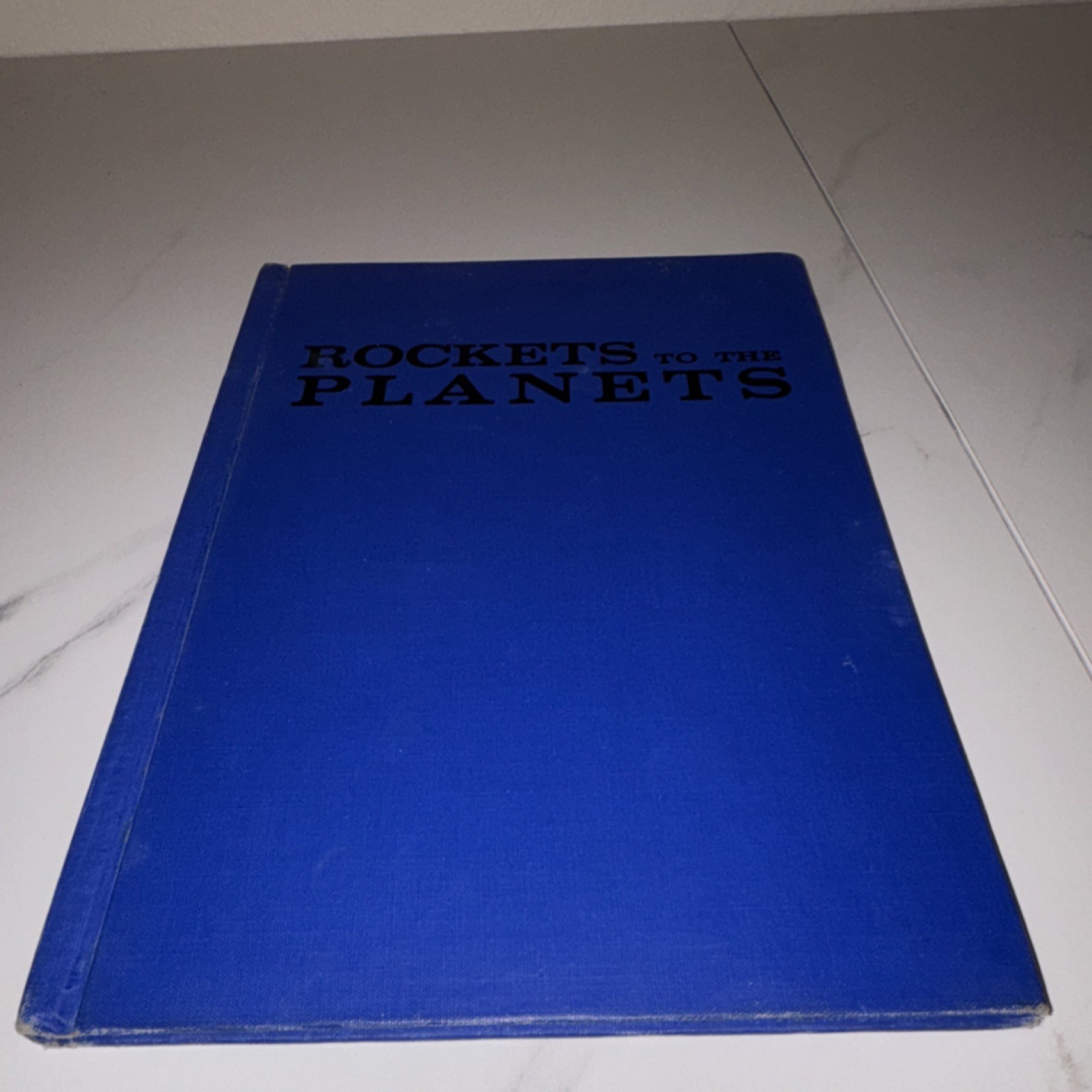 Rockets to the Planets by Erik Bergaust Hardcover 1961 G. P. Putnam’s Sons