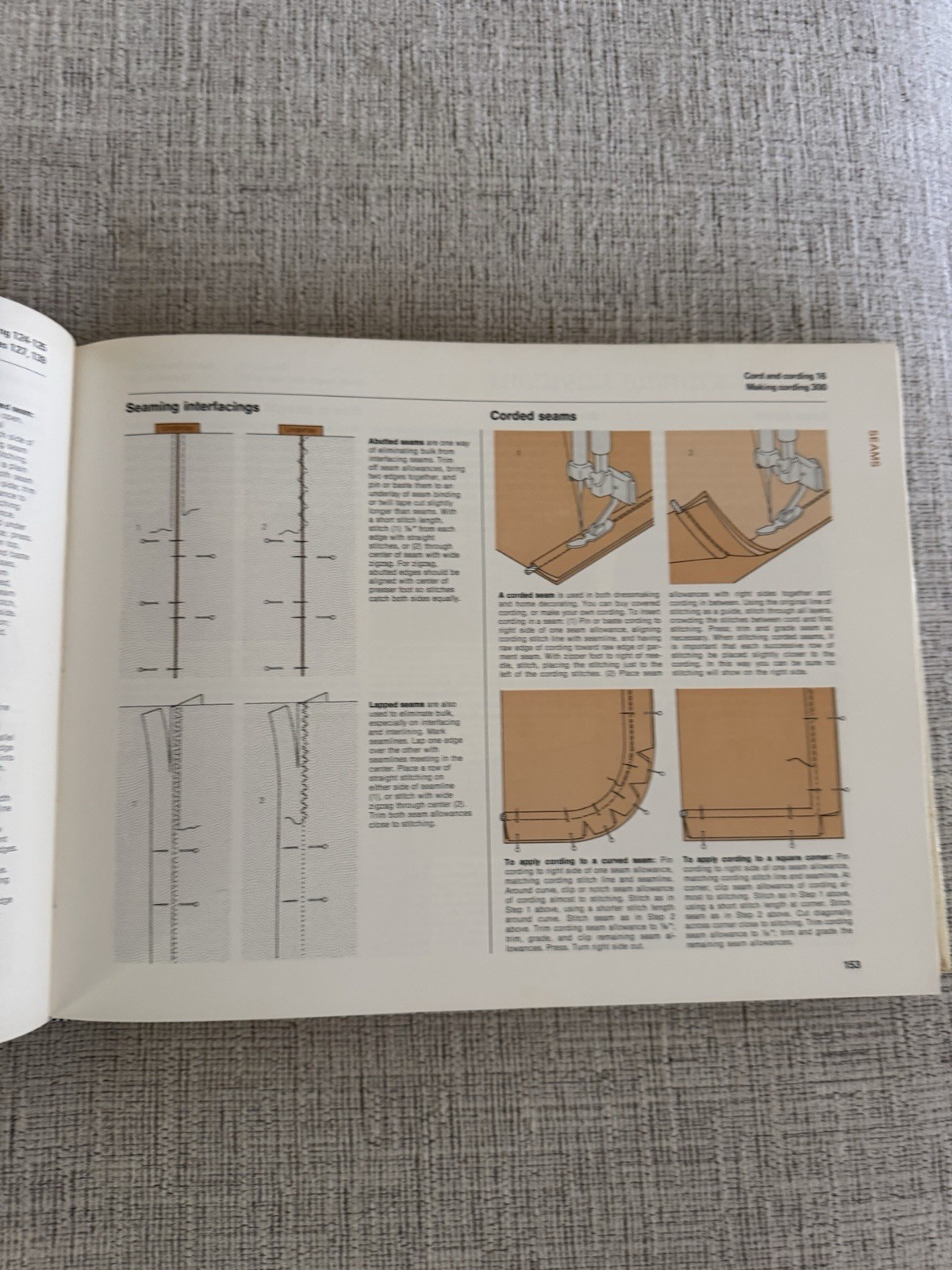 Reader’s Digest Complete Guide to Sewing 1976 Hardcover Singer Reference
