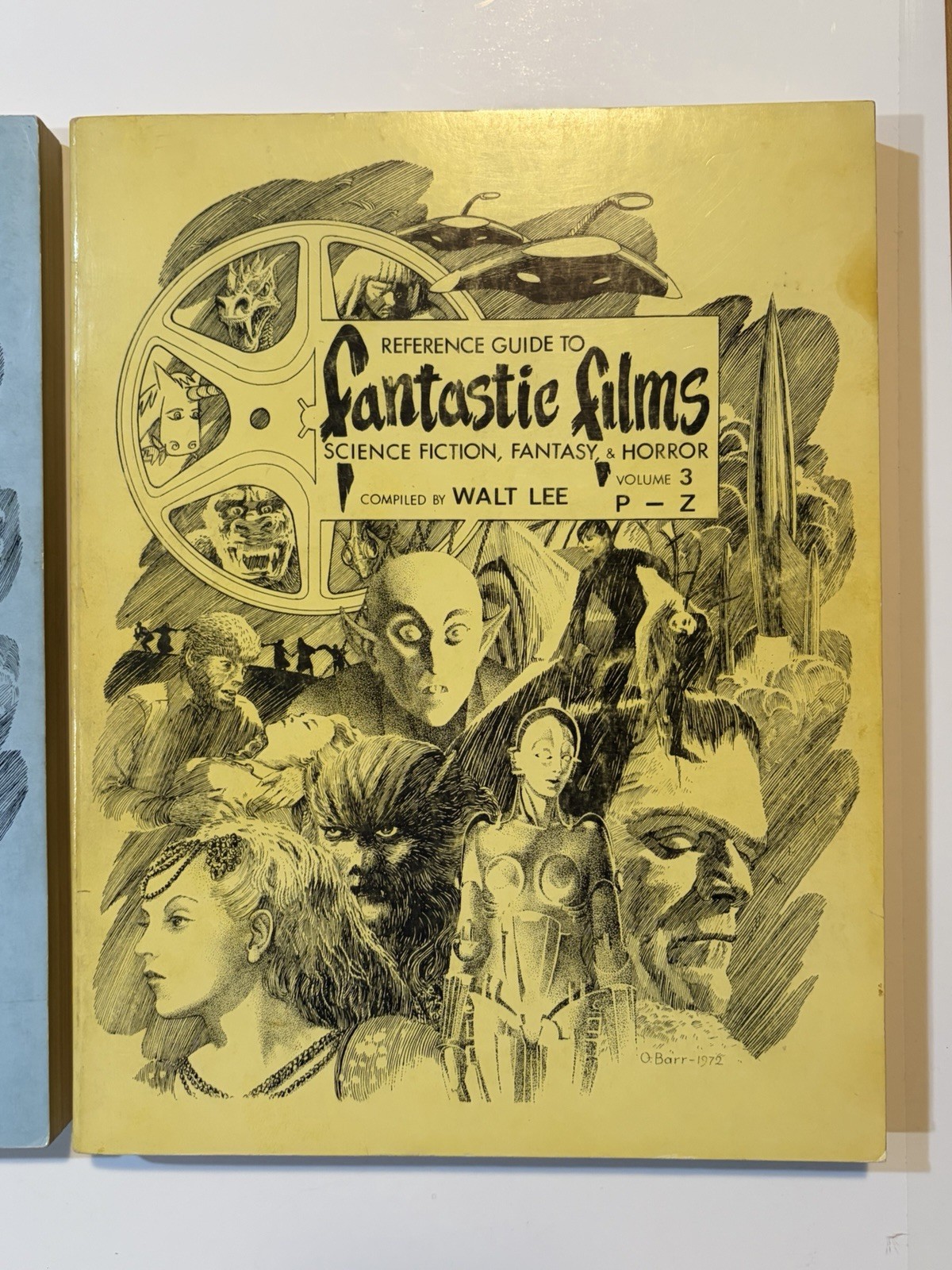 Reference Guide To Fantastic Films:Sci-Fi Fantasy & Horror 1896~1966 3 Book Set