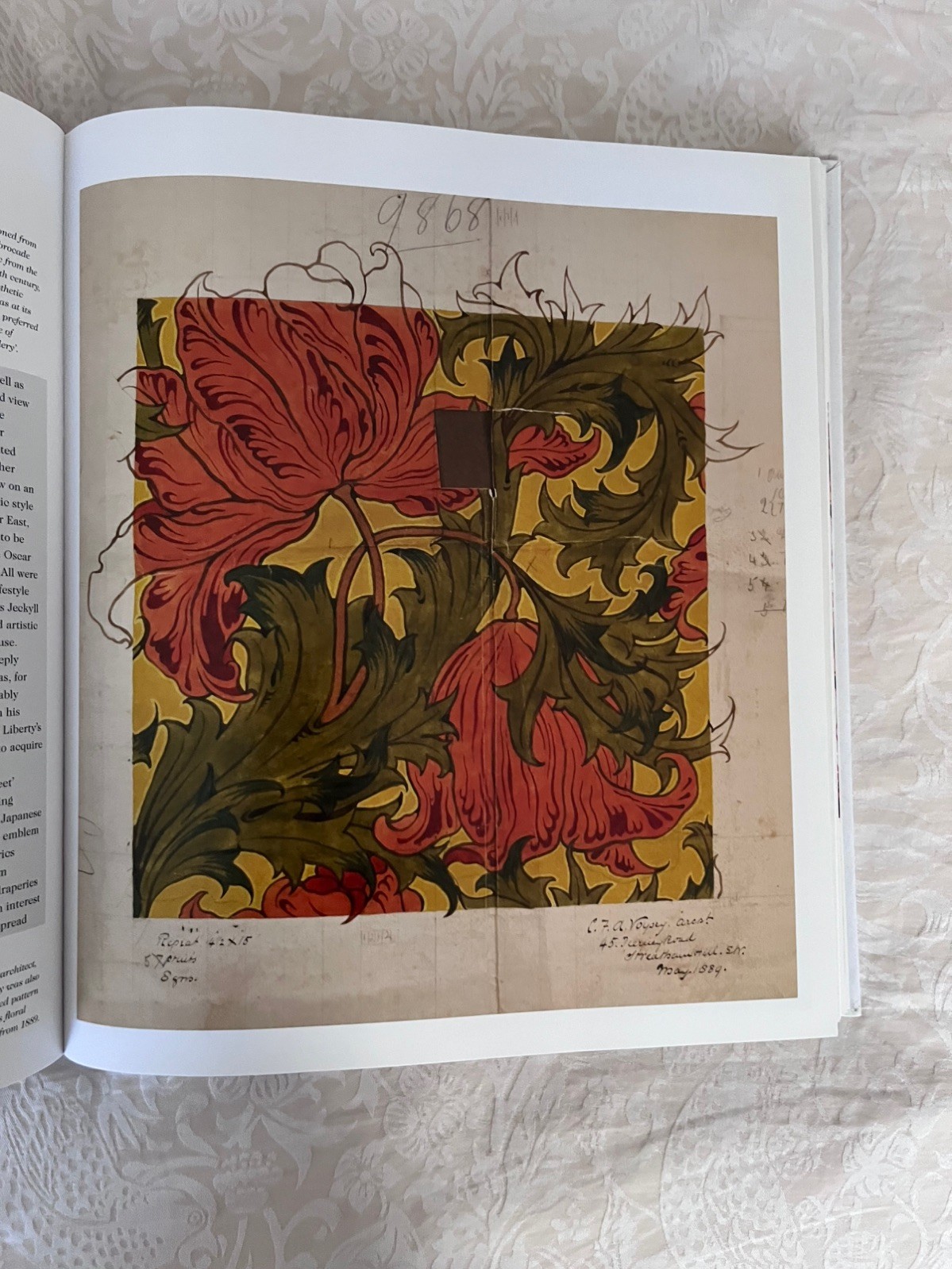 Liberty : British Colour Pattern By Marie-Therese Rieber HC VGC 2015
