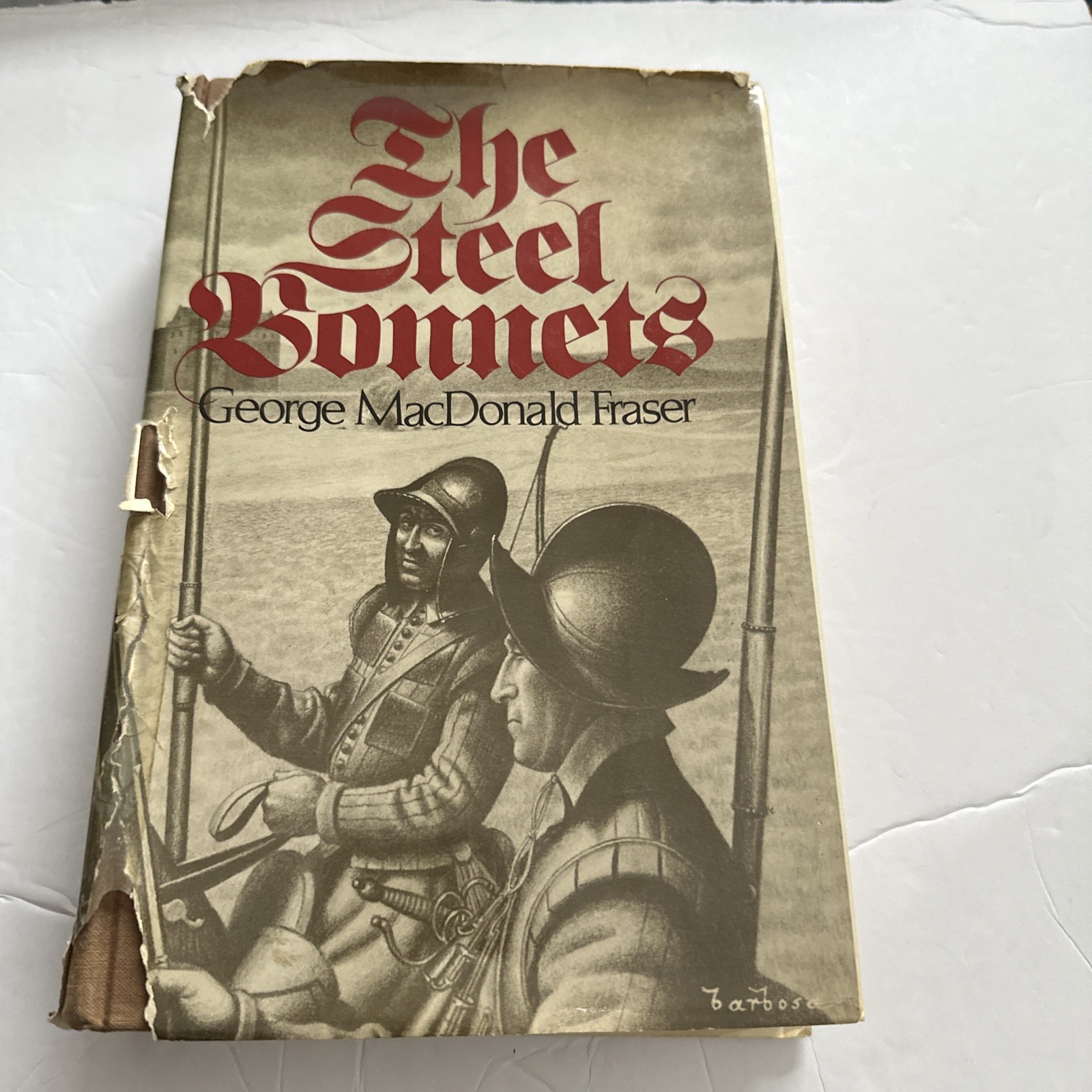 The Steel Bonnets By George MacDonald Fraser Alfred A Knopf HCDJ 2nd Print 1972