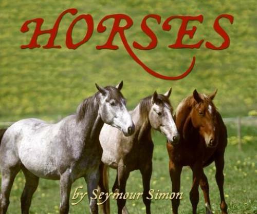Horses – Hardcover By Simon, Seymour – GOOD