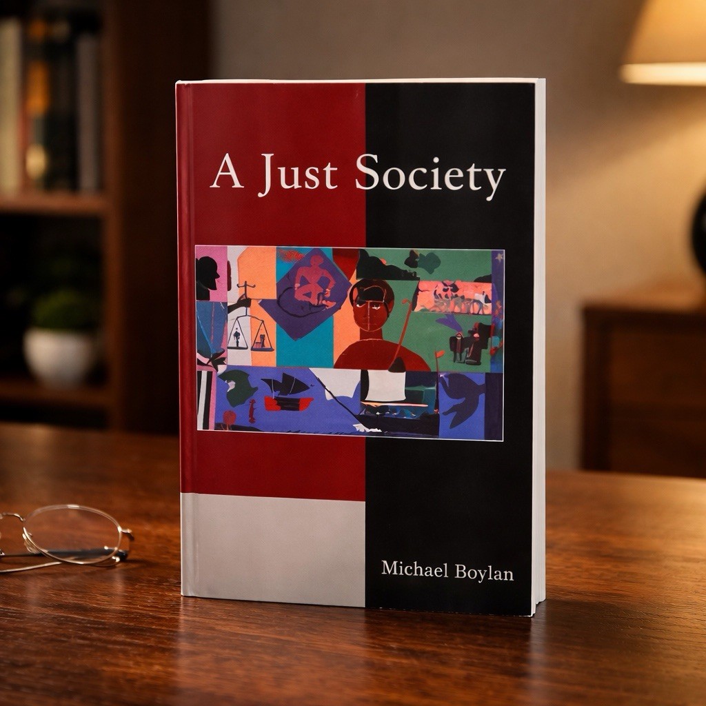 A Just Society by Dr. Boylan, Michael