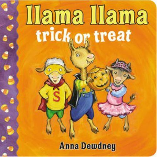 Llama Llama Trick or Treat – 045146978X, board book, Anna Dewdney, new