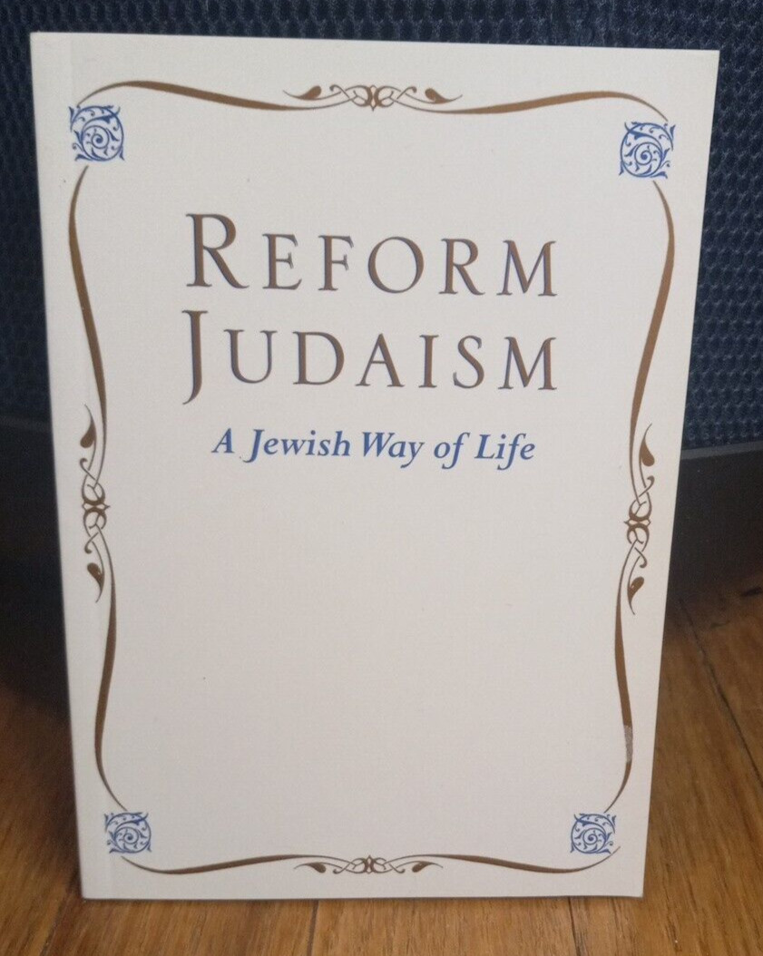 Reform Judaism : A Jewish Way of Life (Softcover Paperback Booklet)
