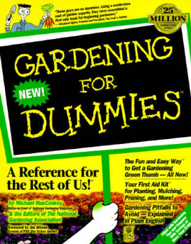 Gardening for Dummies (For Dummies Series) – Paperback – GOOD
