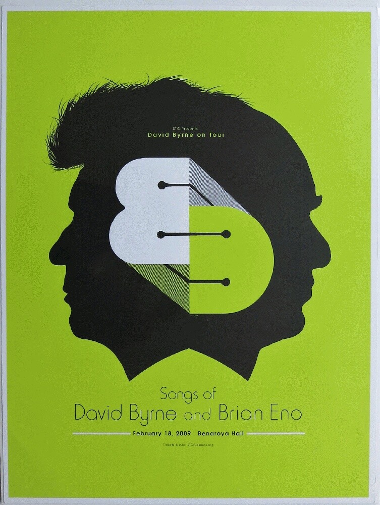 STG Presents David Byrne on Tour: Songs of David Byrne and Brian Eno – Concert..