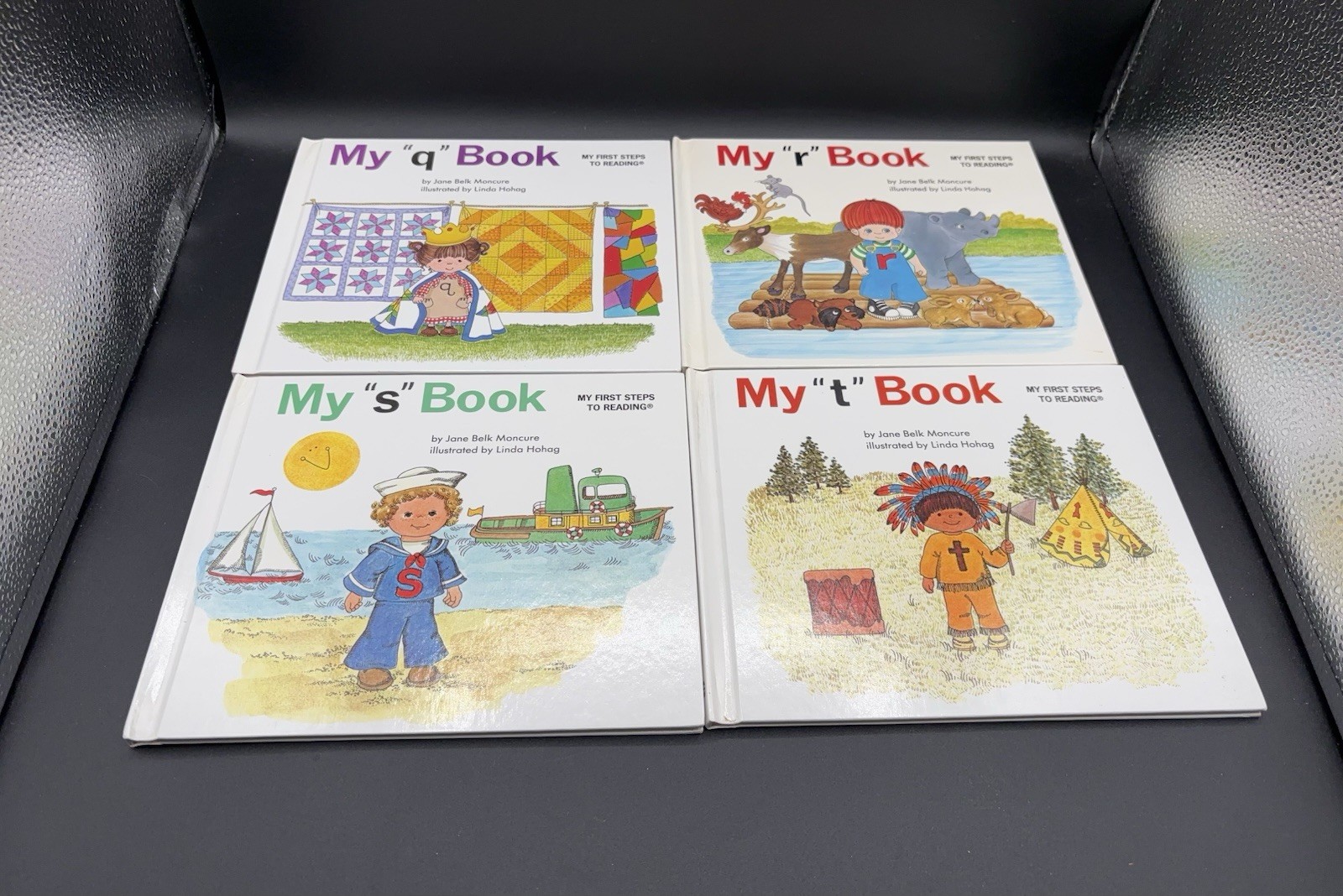 My First Steps To Reading Moncure Complete Full Set 25 Childrens Hardcover Books