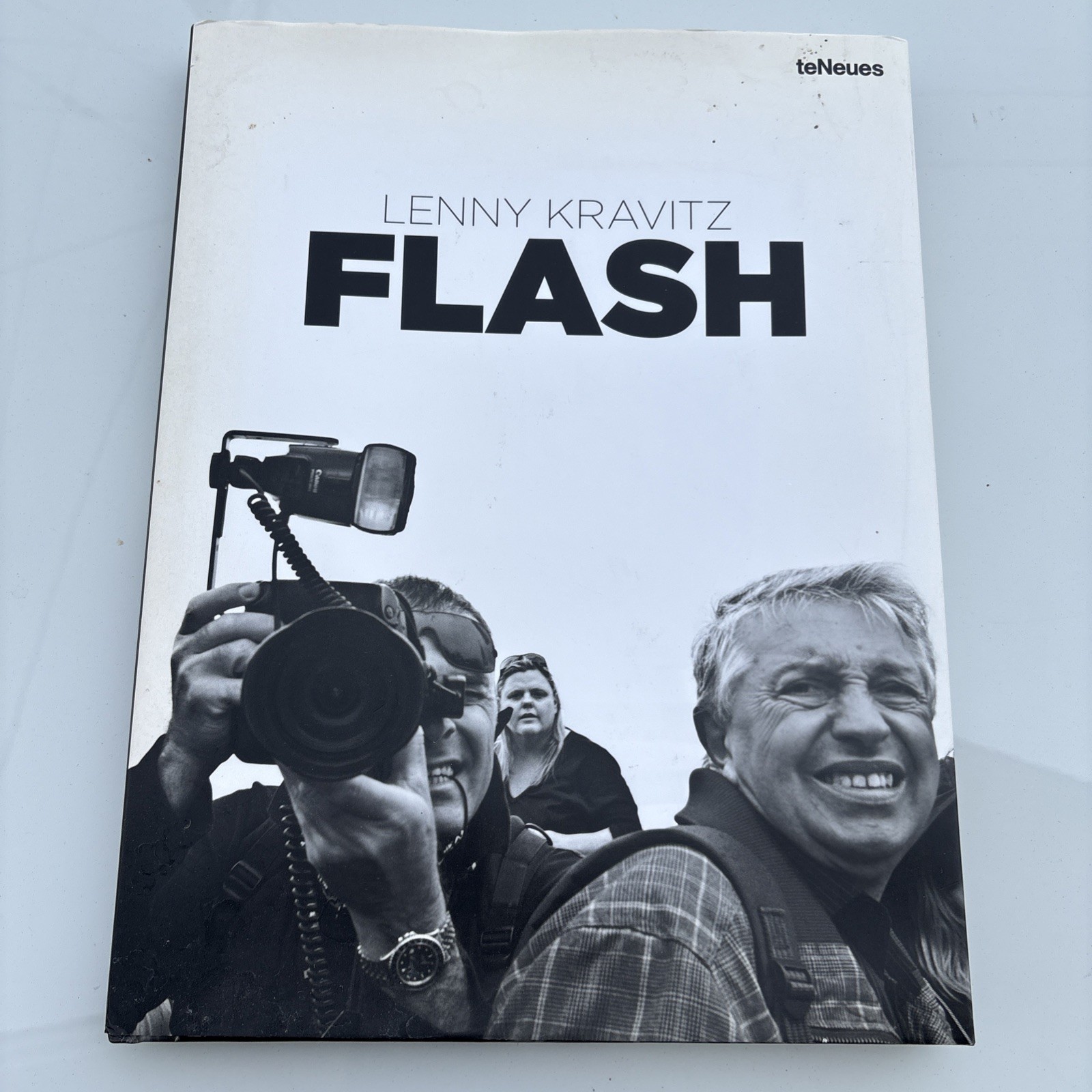 Flash by Lenny Kravitz (2015, Hardcover)