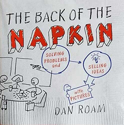 The Back of the Napkin: Solving Problems – Hardcover, by Roam Dan – Very Good q