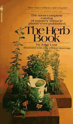 The Herb Book by Lust, John
