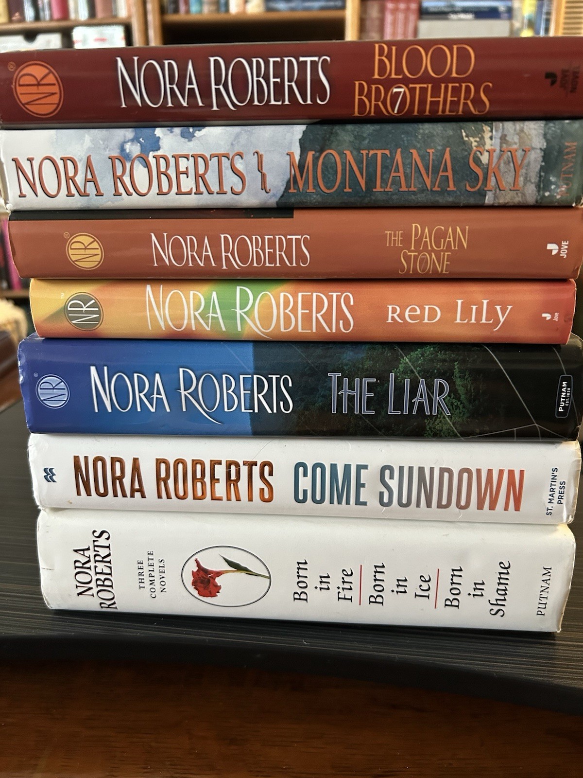 Nora Roberts Hardcover 7