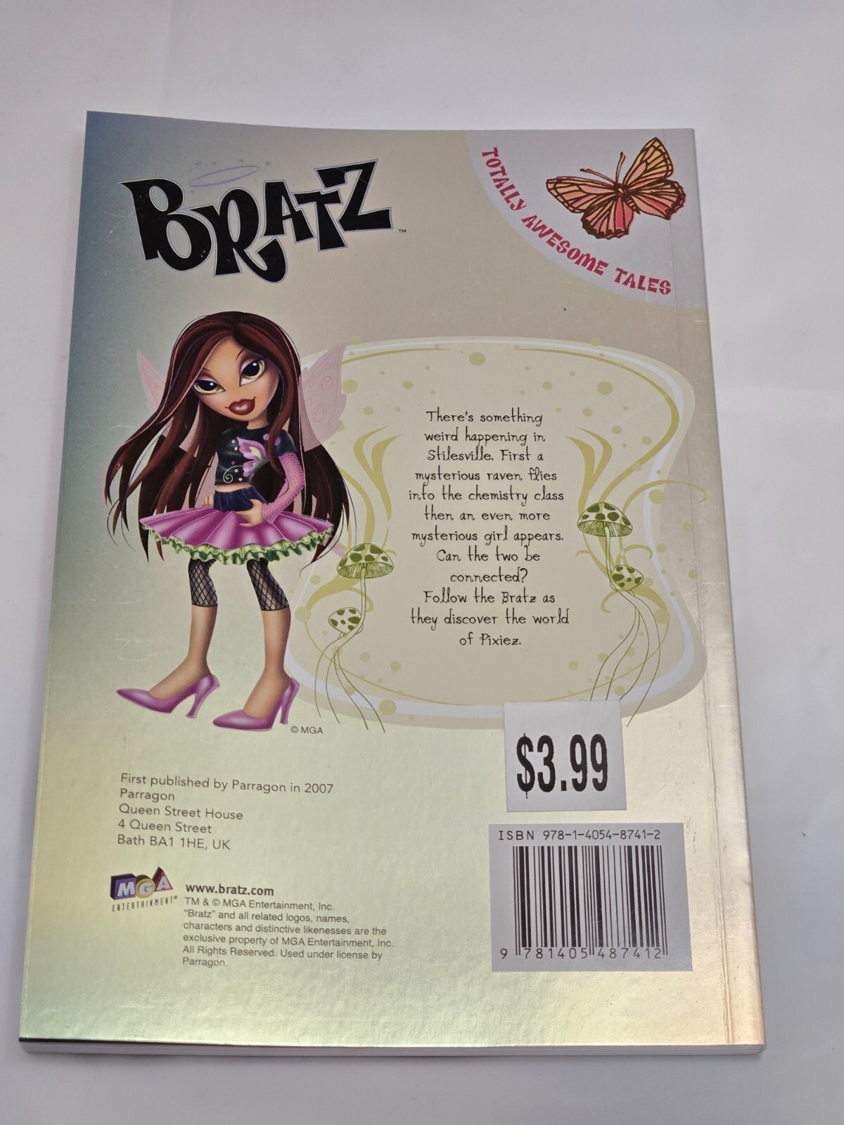 Pixie Power (Bratz Totally Awesome Tales) 2007 Christine Peymani Parragon