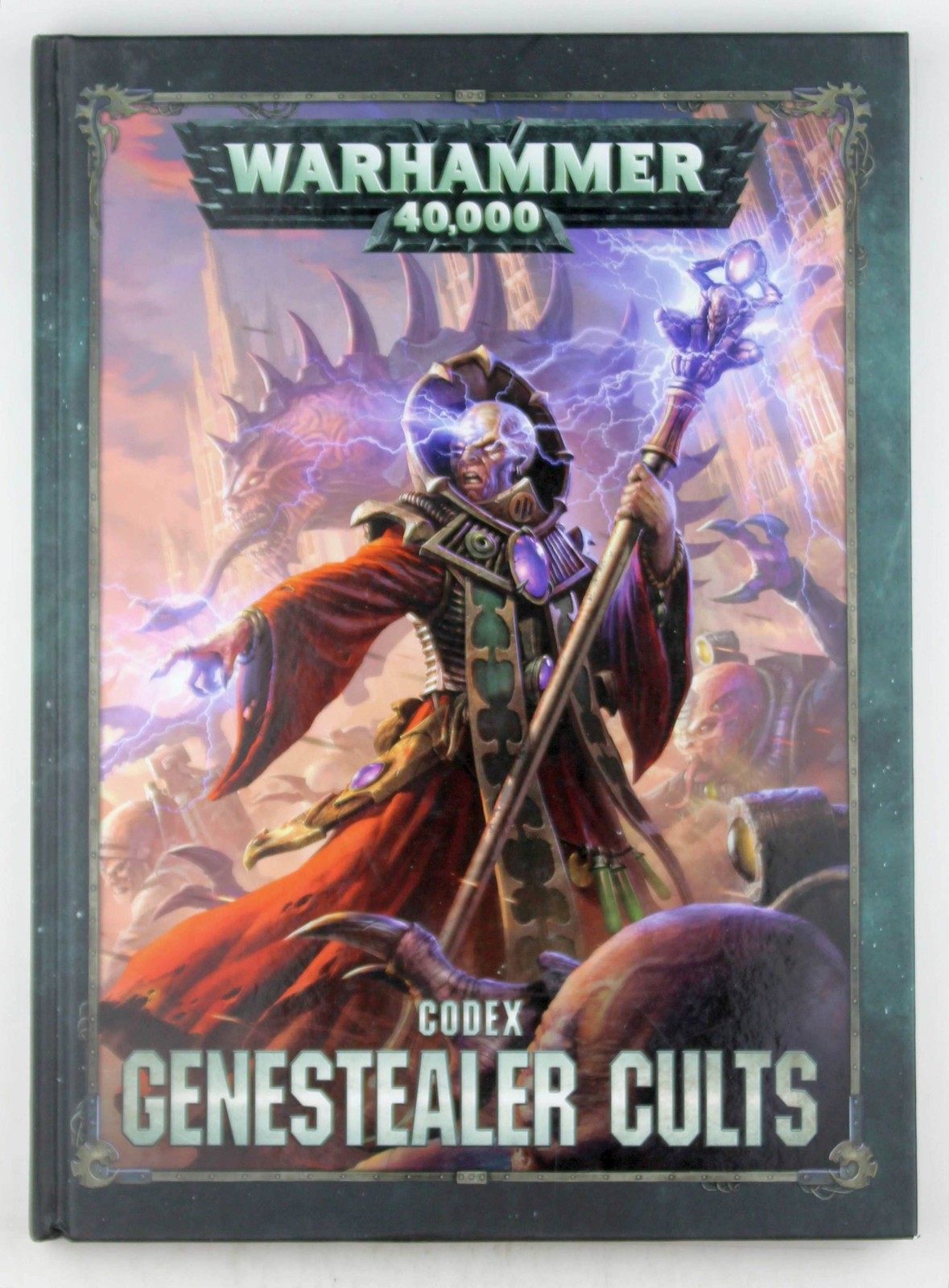 Warhammer 40K: Codex Genestealer Cults (Hardcover) GAMES WORKSHOP