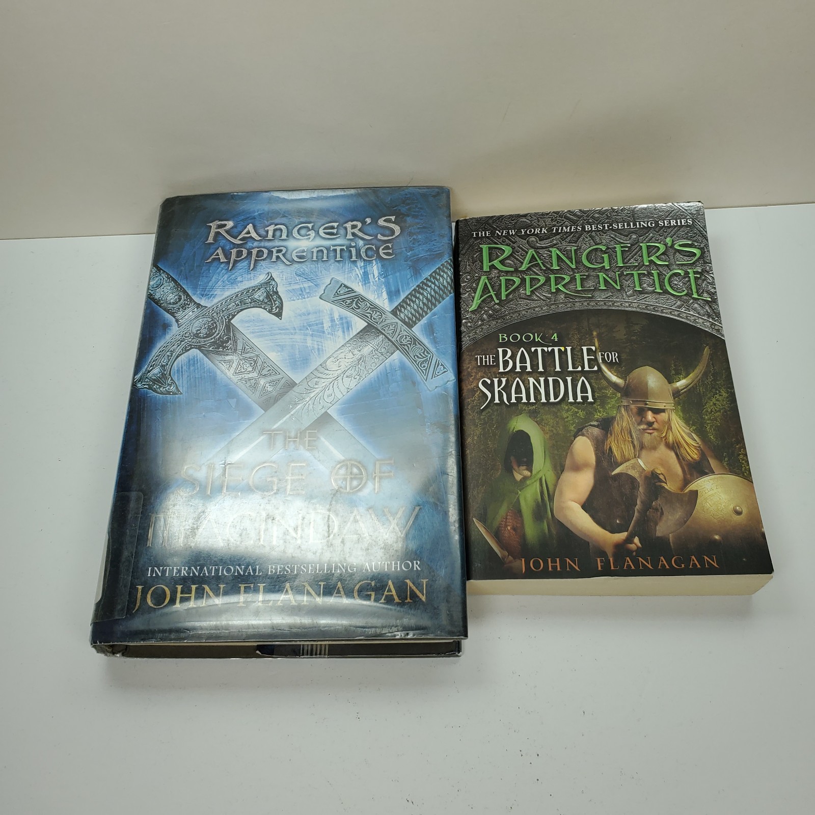 Rangers Apprentice Set Books 1 2 3 4 6 7 12 Series Lot Set HC & PB