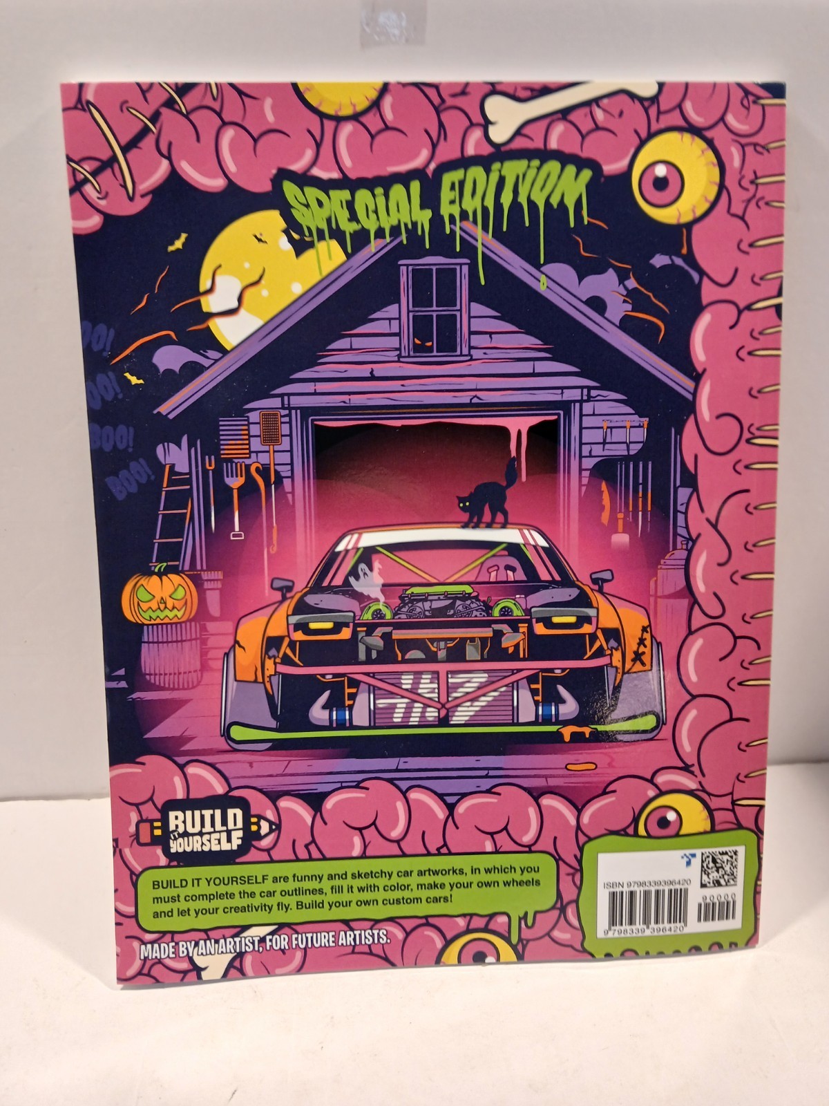 Spooky Drift Coloring Book – Silvia Evo Supra GTR 350Z RX7 BMW Jada 240SX