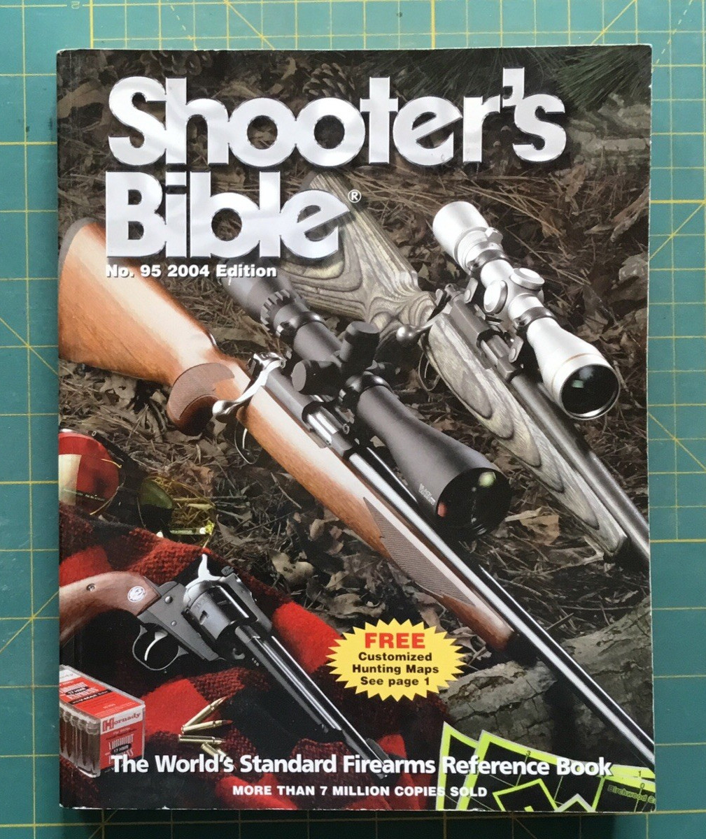 2004 Shooters Bible No. 95, 576 Pages, like new
