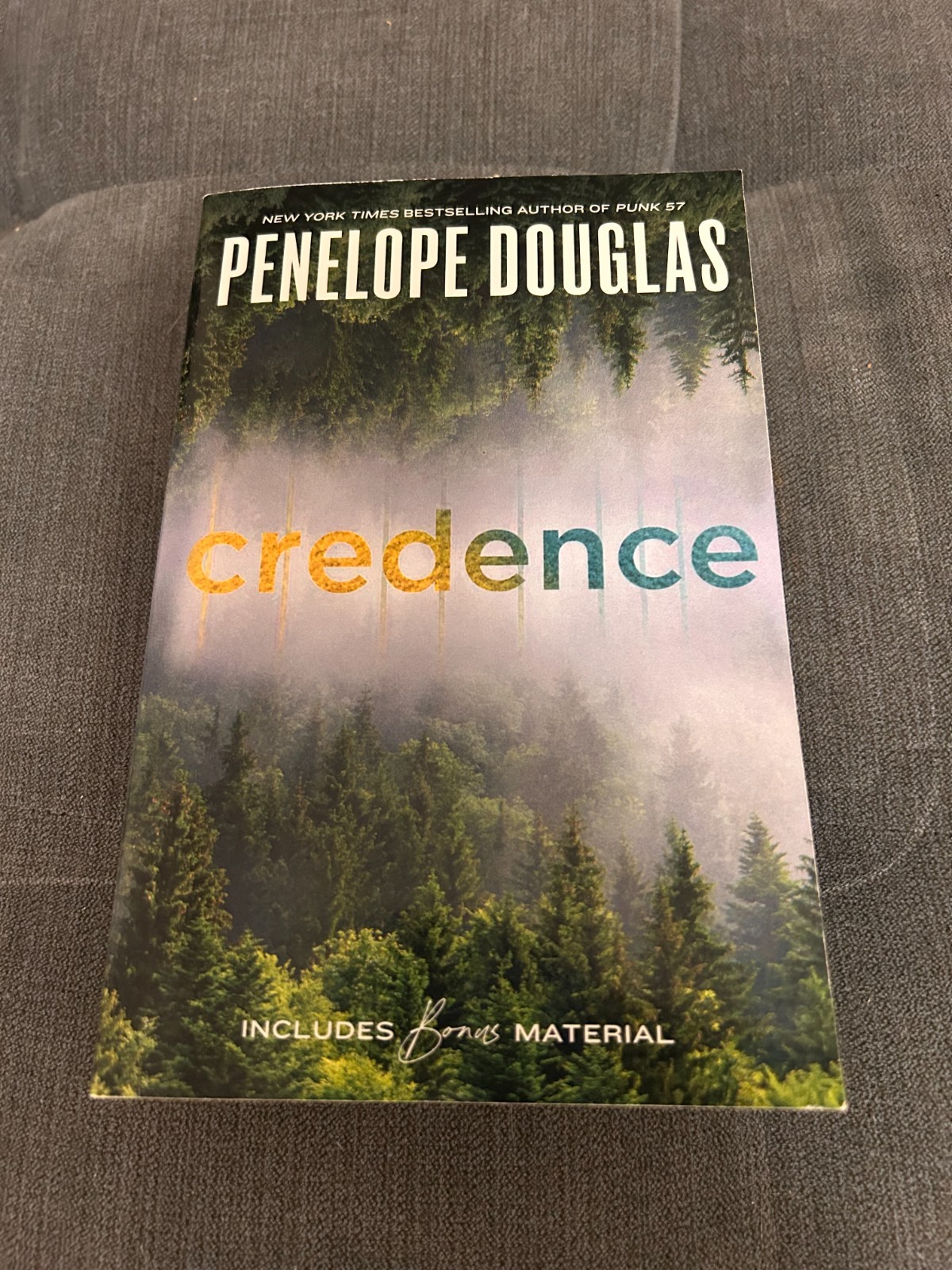 Credence – by Penelope Douglas (Paperback)