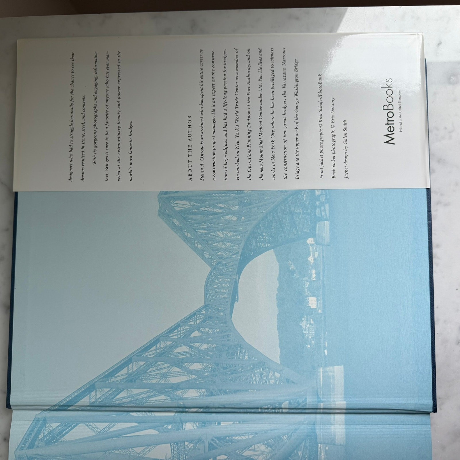 Bridges by Steven A. Ostrow Architecture & Photography Coffee Table Book