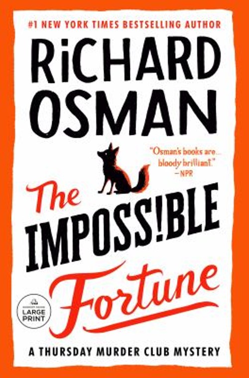 The Impossible Fortune : A Thursday Murder Club Mystery Paperback