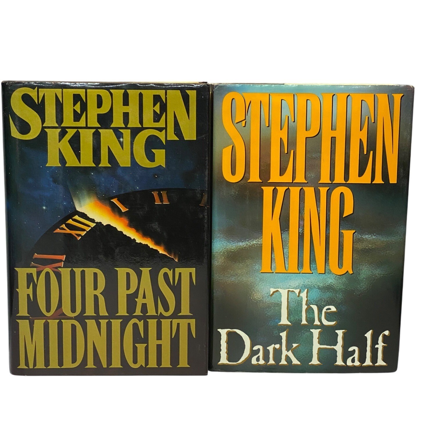 Stephen King “Four Past Midnight” & “The Dark Half” Hardcover Books Set