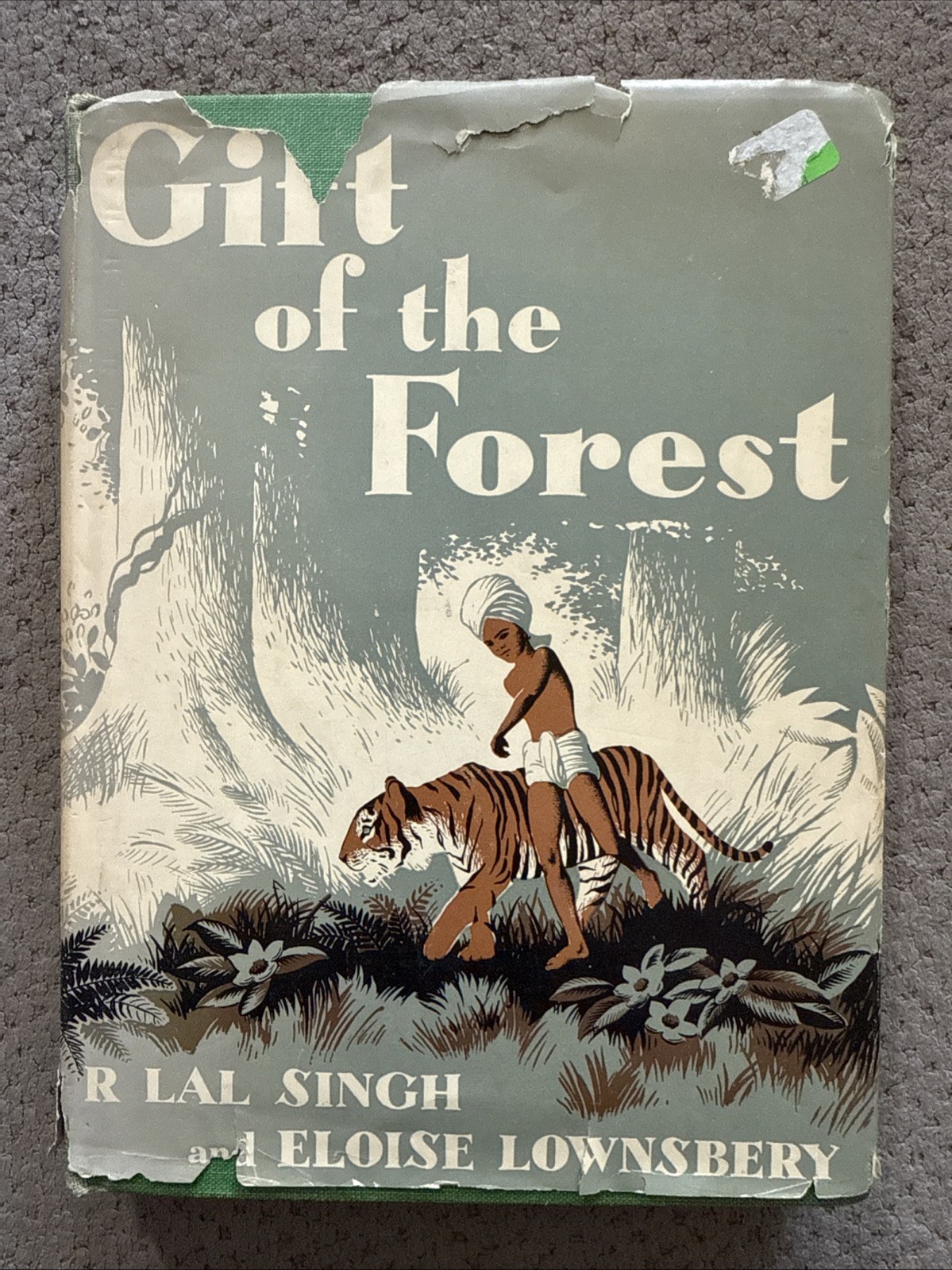 Gift of the Forest R. Lal Singh Signed and Inscribed Rare Punjabi Sikh Vintage