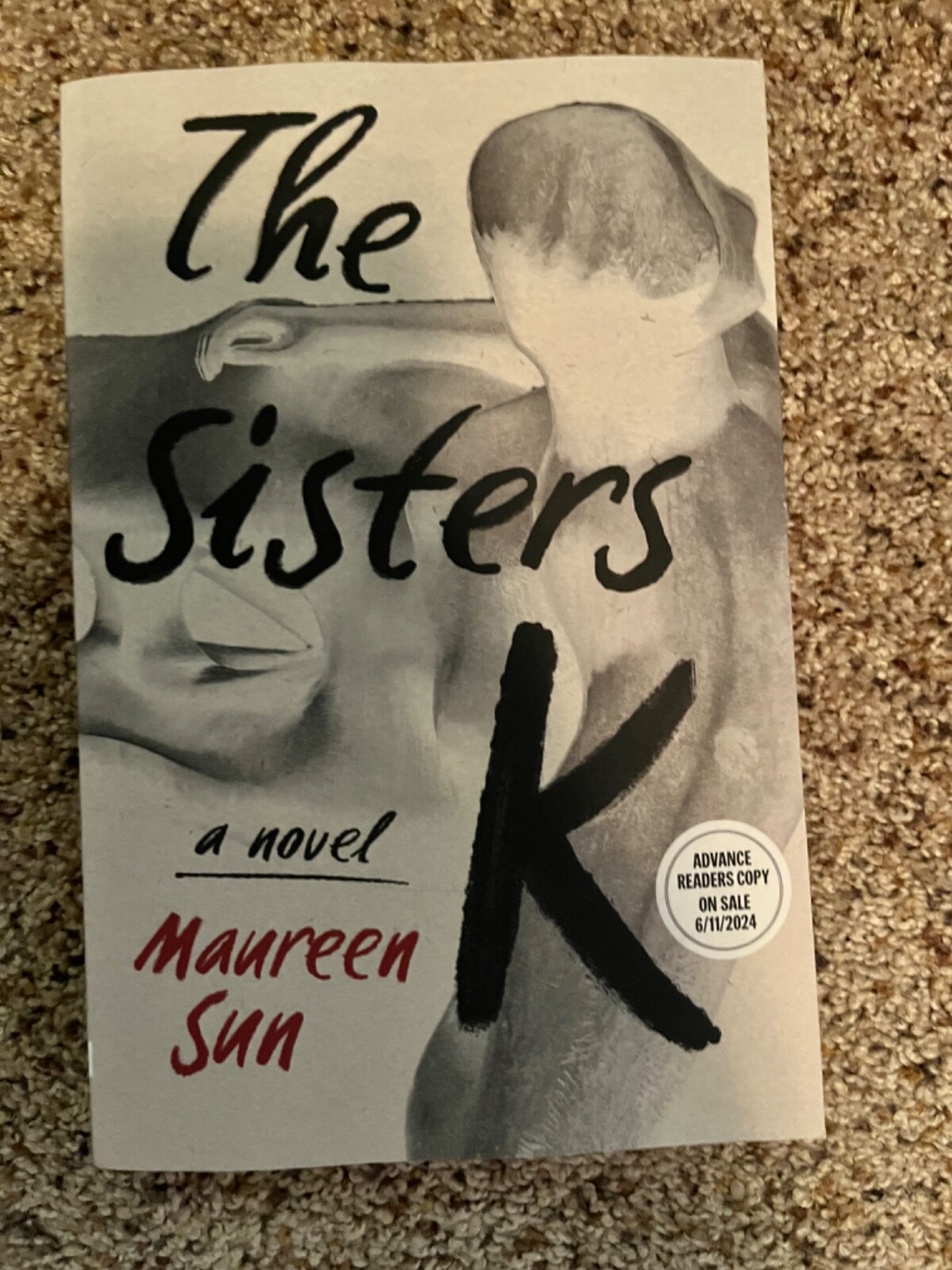 The Sisters K: A Novel New ARC 6/24 – Maureen Sun (softcover)