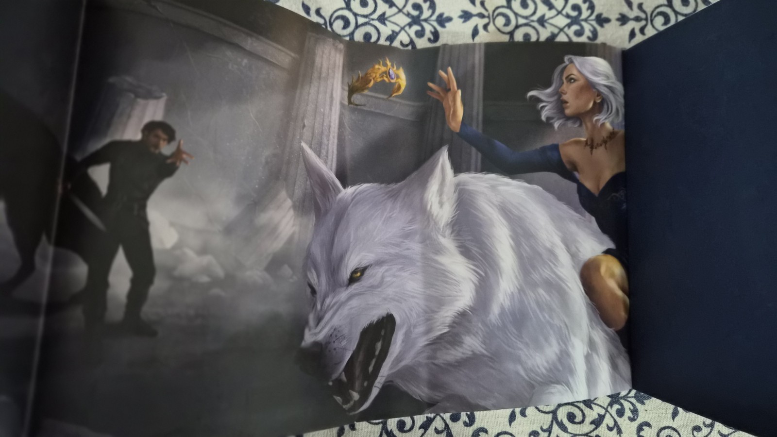 Waterstones Furybound Exclusive Signed Edition