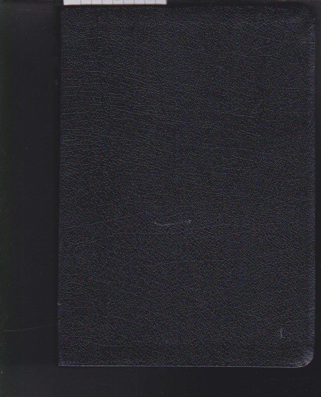NIV Serendipity Bible for Study Groups 4th LEATHER Zondervan/Lifeway 2008 LN