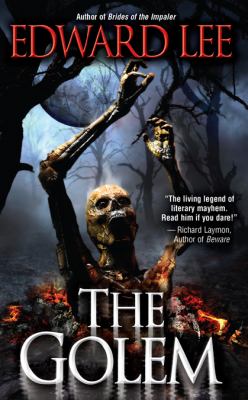 The Golem – paperback, 9780843958089, Edward Lee