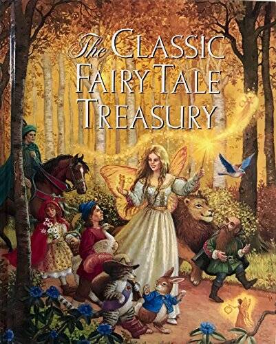 Classic Fairy Tale Treasury – Hardcover By Var – GOOD