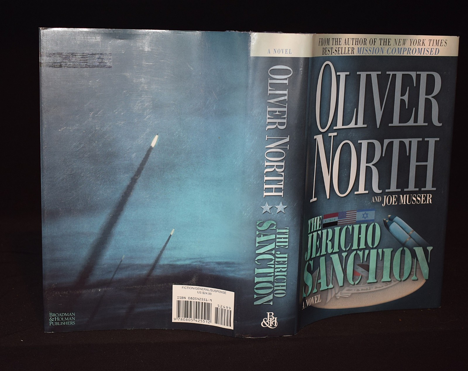 The Jericho Sanction (Intrigue Trilogy #2) ~ c 2003 ~ Pages 553 ~ Hardcover