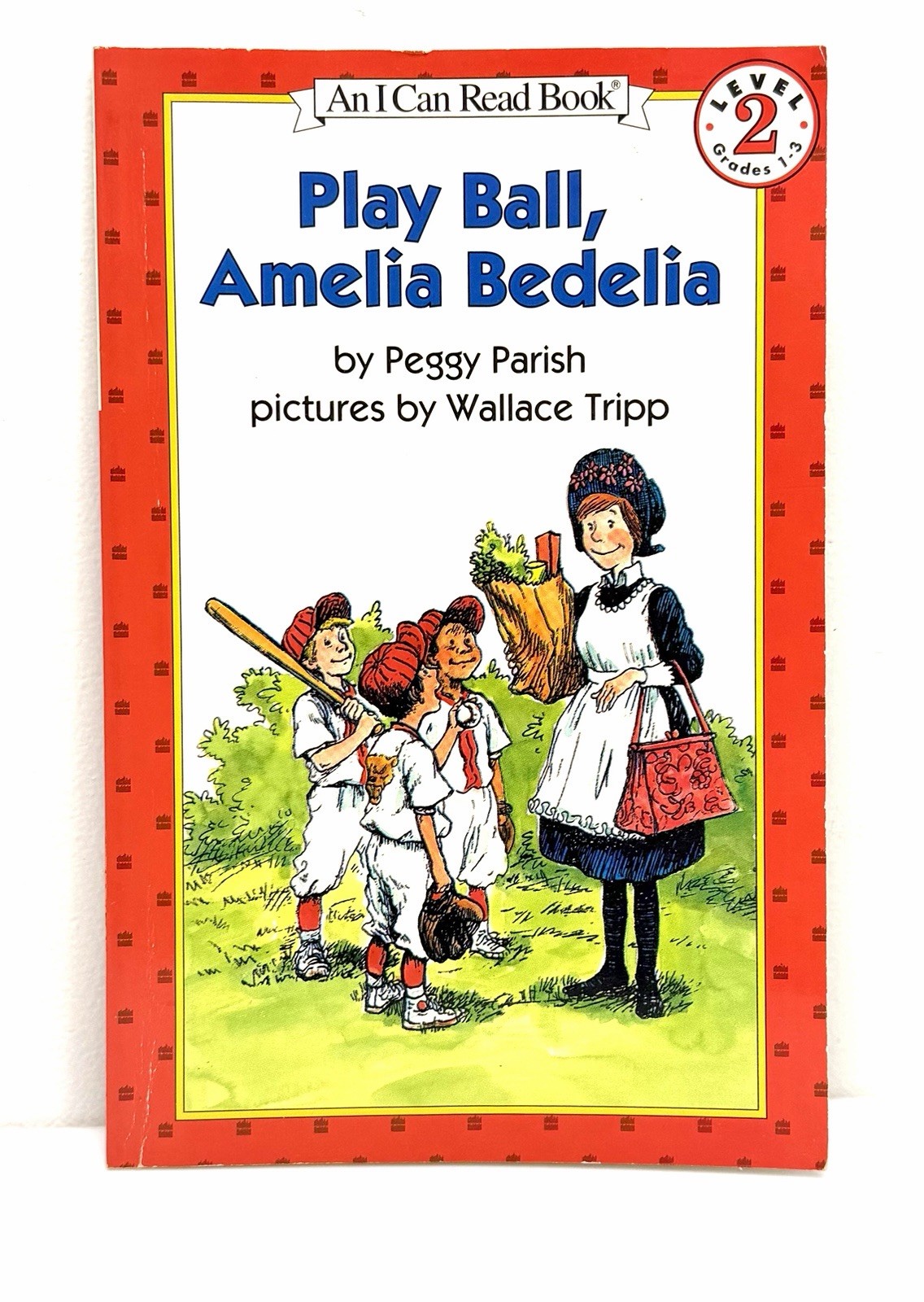 Peggy Parish Play Ball, Amelia Bedelia I Can Read Paperback Illustrated 1995