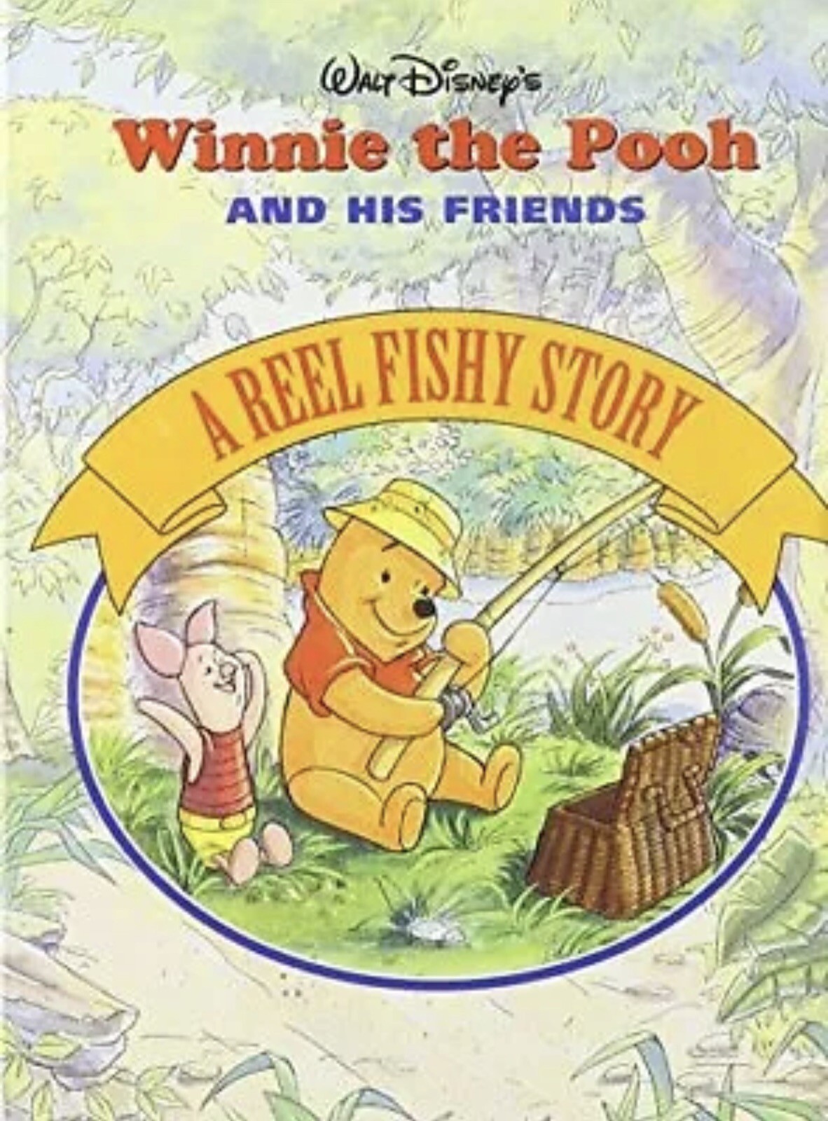 A Reel Fishy Story WINNIE THE POOH AND HIS FRIENDS 1993