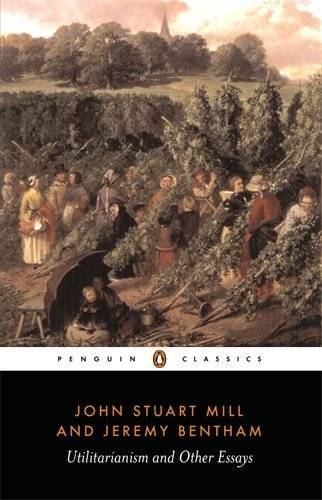 Utilitarianism and Other Essays – Paperback By Mill, John Stuart – GOOD
