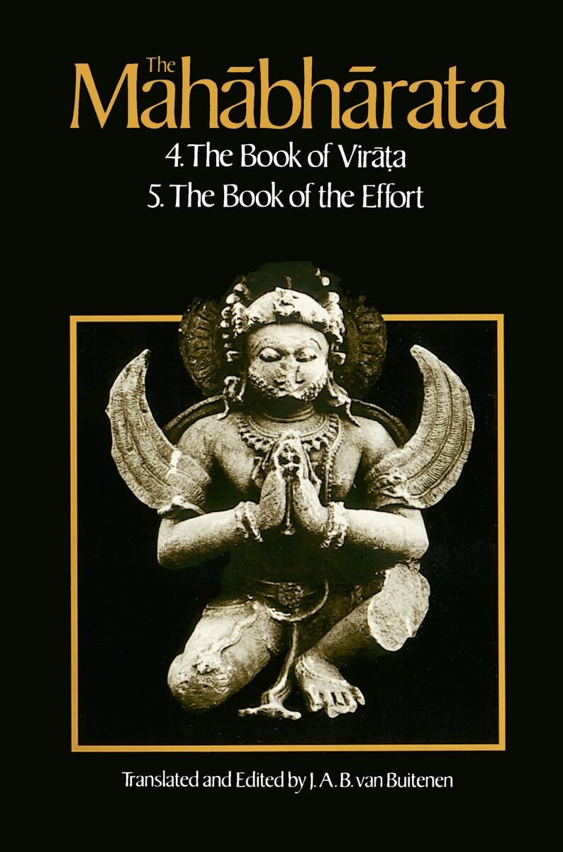 The Mahabharata, Volume 3: Book 4: The Book of the Virata; Book 5: The Book …