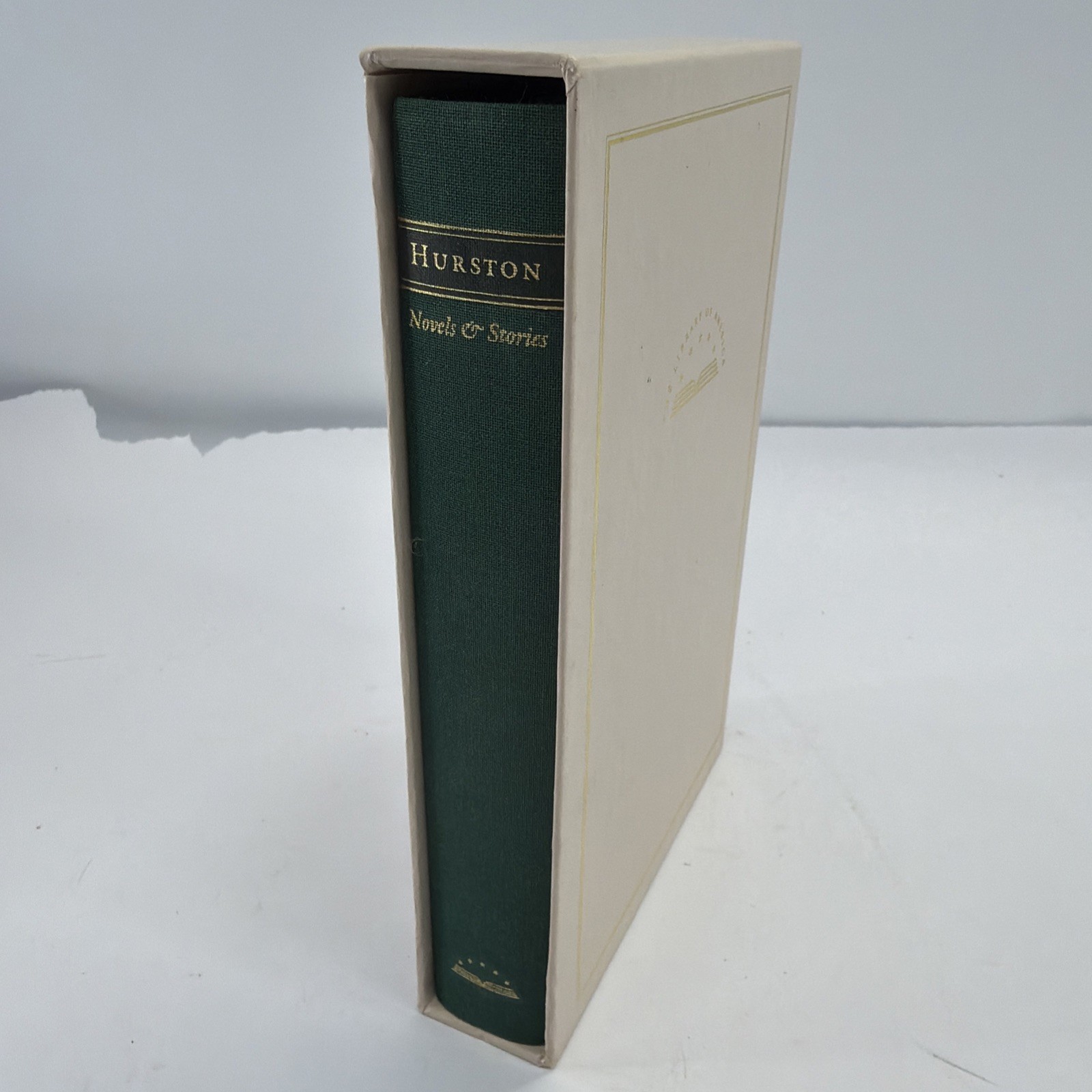 ZORA NEALE HURSTON Novels & Stories Library of America 1995 Third Cloth Slipcase