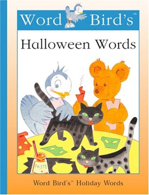 Word Bird’s Halloween Words Hardcover Jane Belk Moncure