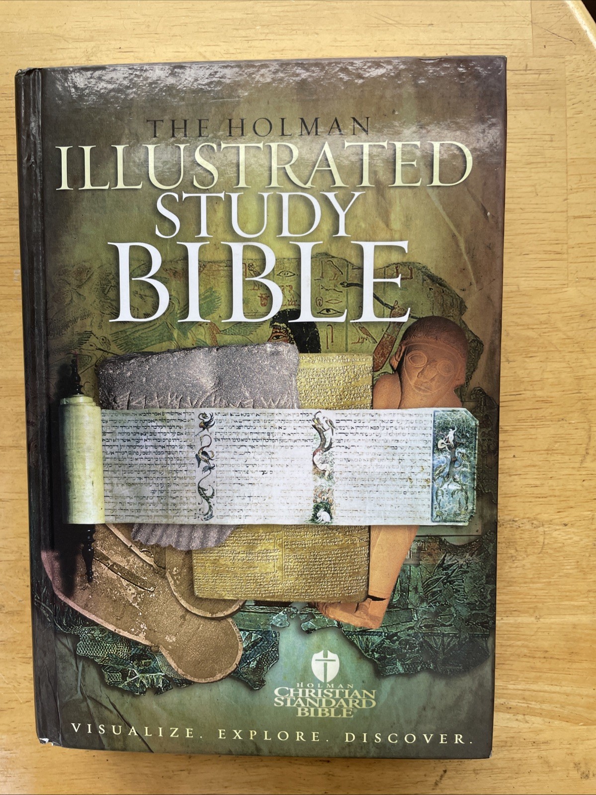 Holman Illustrated Study Bible HCSB Hardcover Illustrated 2006