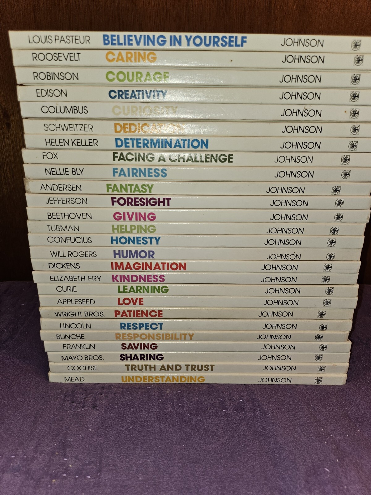 Value Tales Series Lot of 26 Books by Spencer Johnson – Hardcovers Homeschool
