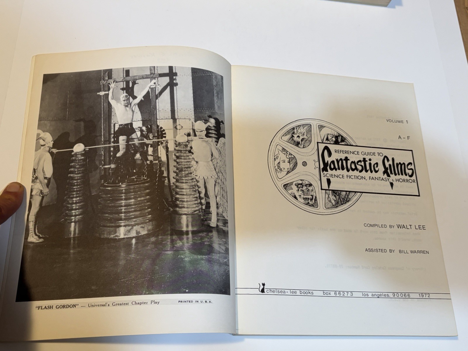 Reference Guide To Fantastic Films:Sci-Fi Fantasy & Horror 1896~1966 3 Book Set